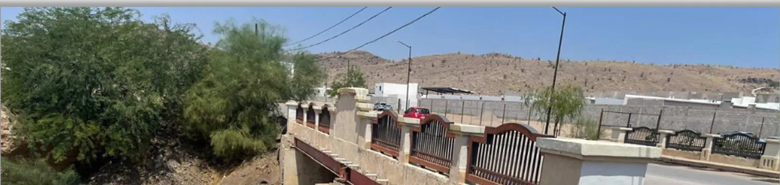 Puente vehicular evaluado en un peritaje